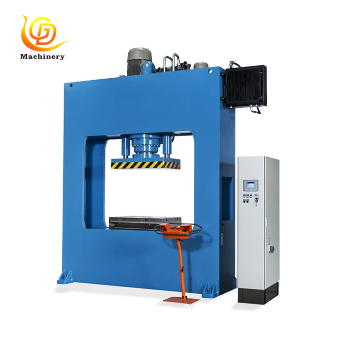 Integral Frame Type Hydraulic Press